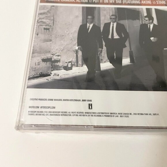 New Kids On The Block The Block CD 2008 Flaws - Picture 8 of 16